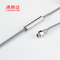 Stainless Steel Inductive Small Proximity Sensor M5 With Cable Type For Metal Detector