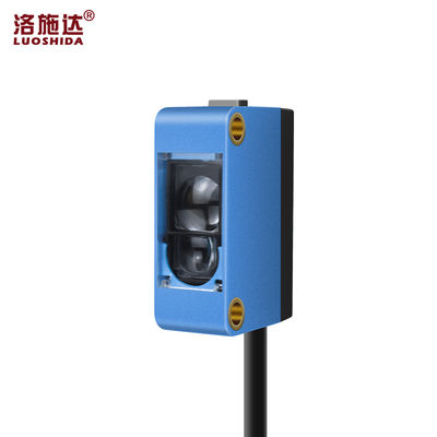 Loushida Optical Sensor 8-20mm Detection color mark sensor for Single or Three Different Colors Optical Switch Type