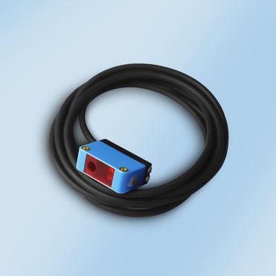 NPN PNP 30-100mm photo electric switch IP65 DC10-30V 4 wire BGLL61NS Laser Photoelectric Optical Sensors for NCN Machines