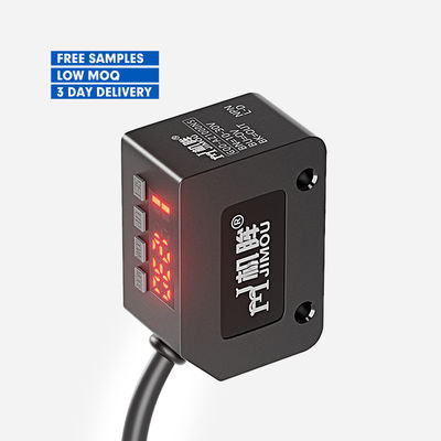 NO NC effective cost reduction high speed response diffuse photo sensor intelligent digital display photoelectric switch