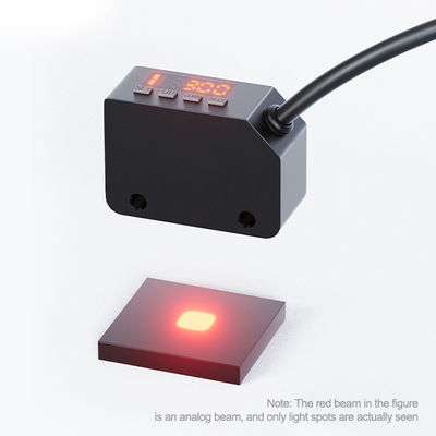 NO NC effective cost reduction high speed response diffuse photo sensor intelligent digital display photoelectric switch