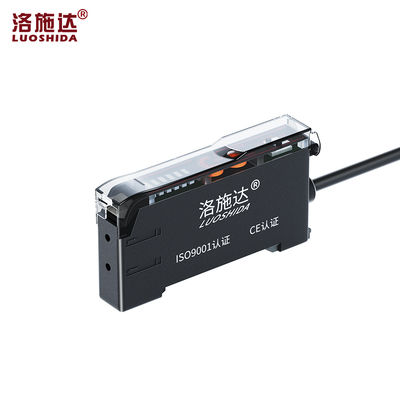 LUOSHIDA FN11 Economical Fiber Optic Sensor Amplifier with NPN/PNP Output and Fast Response Time