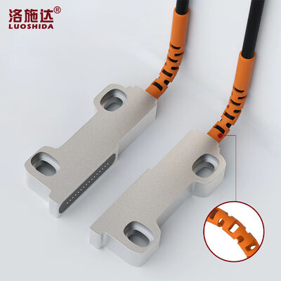 1 year warranty Matrix Fiber Optic Sensor Through Beam 500mm Optical Fiber Sensor for Industrial Automatic