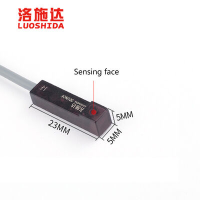 Mini Plastic Q5 Inductive Proximity Sensor Non-Flush Mounting Square PNP NPN NO NC for Metal Detection