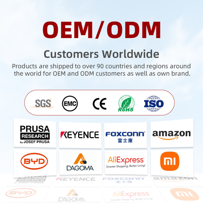 Non-Flush Mounting Beam Fiber Optic Sensor 260mm/1000mm/80mm/300mm Detection Distance NPN/PNP Output 0.1ms Response Time