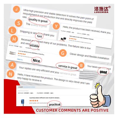 Q14 Diffuse Photoelectric Laser Sensor NPN/PNP/NO/NC 100mm/300mm Sensing Distance IP65 Non-flush