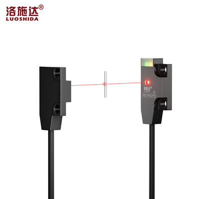 LUOSHIDA GQT-CB11CNS Ultra Thin High-Speed Response Optical Switch Photoelectric Sensor NPN/PNP NO+NC Output Bracket Mount