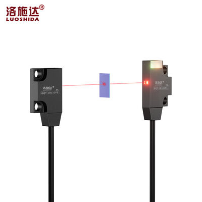 LUOSHIDA GQT-CB11CNS Ultra Thin High-Speed Response Optical Switch Photoelectric Sensor NPN/PNP NO+NC Output Bracket Mount