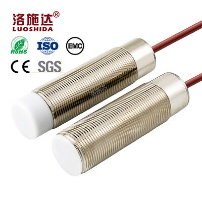 Hot Sell M18 150℃ Non-flush Distance 8/16mm High Temperature Inductive Proximity Sensor NPN PNP NO NC 10-30V DC Switches