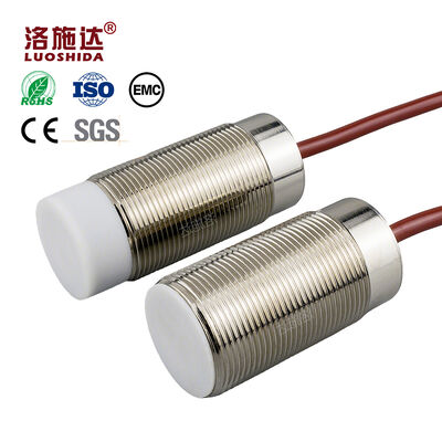 High Accuracy CE Certified M8-M30 Inductive Proximity Sensor IP67 High Temp Resistant Non-Flush NPN/PNP 2-15mm Sensing