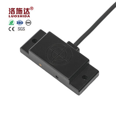 Square Q20 npn/pnp  no/nc flush Capacitive proximity sensor 3 wire npn proximity switch 24v dc