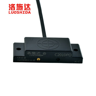 Capacitive Proximity Sensor NPN/PNP Output Detects Metal Non-Metal Objects 10mm Sensing Distance 10-30V