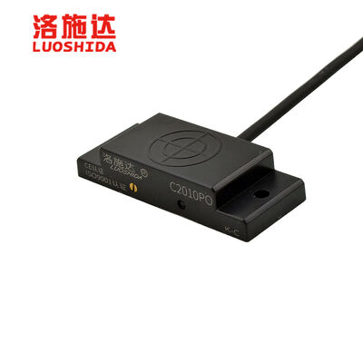 Capacitive Proximity Sensor NPN/PNP Output Detects Metal Non-Metal Objects 10mm Sensing Distance 10-30V