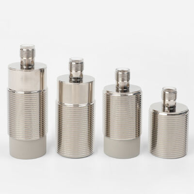 M30 Cylindrical Inductive Proximity Sensor LED Display 10-40mm Sensing Distance Nickel-Plated Brass Housing IP67 M12 Connector