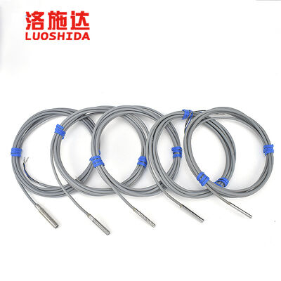 मिनी इंडक्टिव प्रॉक्सिमिटी स्विच D3/D4/M4/M5/M6 स्टेनलेस स्टील IP67 इंडक्टिव प्रॉक्सिमिटी सेंसर