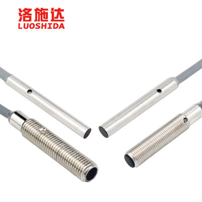 मिनी इंडक्टिव प्रॉक्सिमिटी स्विच D3/D4/M4/M5/M6 स्टेनलेस स्टील IP67 इंडक्टिव प्रॉक्सिमिटी सेंसर