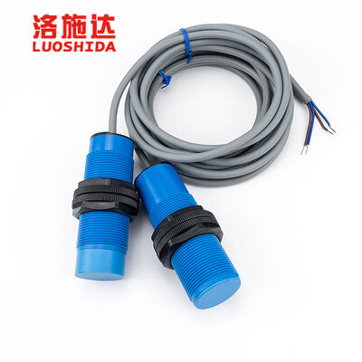 JIMOU M30 Capacitive Proximity Sensor Flush/Non-Flush NPN/PNP NO Shielded/Unshielded Short Circuit Protection