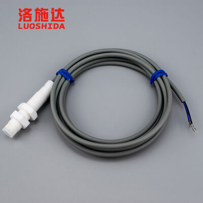 Capacitive Proximity Sensor PTFE Shell M12//M30 2-30mm Detection IP67 PNP/NPN NO/NC LED Indicator