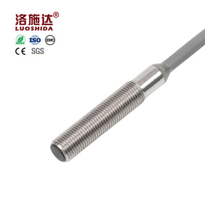 M5 Mini Inductive Proximity Sensor Separated 0.8-1.5mm IP67 10-30VDC NPN/PNP Output Nickel-Plated Brass