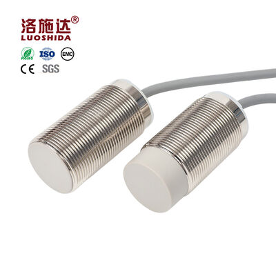 Factory Wholesale M30 DC 2-Wire Inductive Sensor 10-30VDC IP67 Metal Proximity Switch NPN/PNP Output Shielded LED