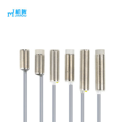 LUOSHIDA 24V DC Ultra Short Inductive Ranging Distance Industrial Proximity Sensor Switch Screw Installation M8