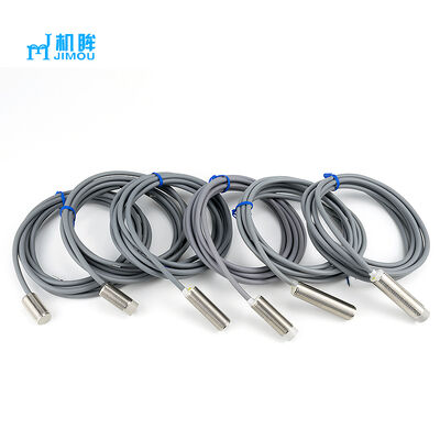LUOSHIDA 24V DC Ultra Short Inductive Ranging Distance Industrial Proximity Sensor Switch Screw Installation M8