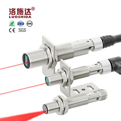 NPN PNP NO NC M12 M18 Screw Mount Diffuse Laser Sensor Photoelectric Proximity Optical Switch for Position Detection