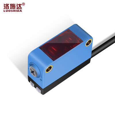 Luoshida LQD-BG441NS NPN PNP Background Suppression Diffuse Photoelectric Laser Photocell Sensor Bracket Mounted Square Series