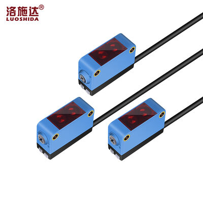Luoshida LQD-BG441NS NPN PNP Background Suppression Diffuse Photoelectric Laser Photocell Sensor Bracket Mounted Square Series