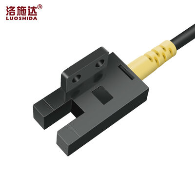 LUOSHIDA High-Sensitivity Dust-Proof Detection U-Shaped Photoelectric Sensor Screw Installation NPN/PNP