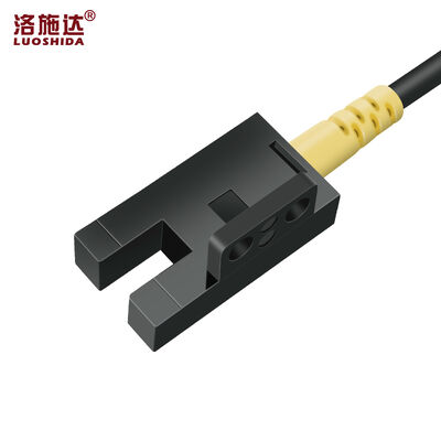 LUOSHIDA High-Sensitivity Dust-Proof Detection U-Shaped Photoelectric Sensor Screw Installation NPN/PNP