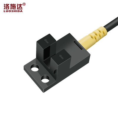 LUOSHIDA High-Sensitivity Dust-Proof Detection U-Shaped Photoelectric Sensor Screw Installation NPN/PNP