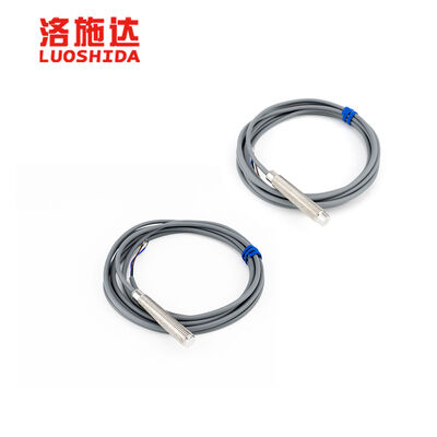 M8 IP67 Waterproof M8 Cylindrical Inductive Proximity Sensor 1-6mm Detect Iron Steel Metal NPN/PNP NONC DC 10-30V 2、LUOSHIDA LSD-M8 IP67 Waterproof M8 Cylindrical Inductive Proximity Sensor 1/2/3/4