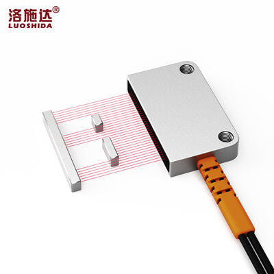 LUOSHIDA Matrix Fiber Optic Sensor Diffuse Reflection Series High Precision Detect Tiny Object with Amplifier DC 10-30V
