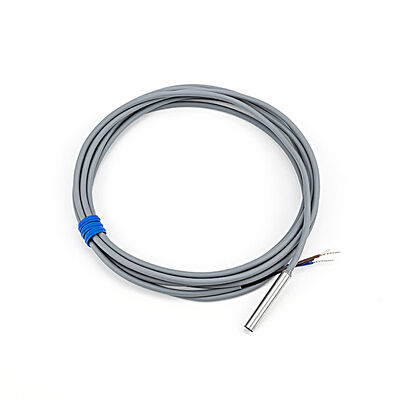 LUOSHIDA D3 Miniature small Inductive Proximity Sensor inductivo Stainless Steel Flush Mount NPN/PNP Output 0.6mm/0.8mm/1.0mm Sensing Distance