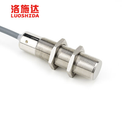 M18 Capacitive Proximity Sensor for Liquid Tank Water Level Monitoring with Stainless Steel Housing 5mm 8mm 16mm Sensing Distance NPN PNP Output