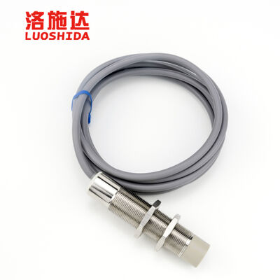 M18 Capacitive Proximity Sensor for Liquid Tank Water Level Monitoring with Stainless Steel Housing 5mm 8mm 16mm Sensing Distance NPN PNP Output