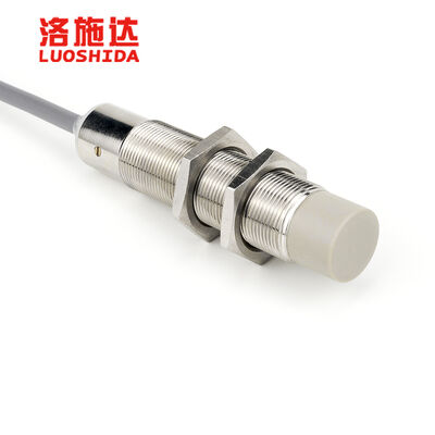 M18 Capacitive Proximity Sensor for Liquid Tank Water Level Monitoring with Stainless Steel Housing 5mm 8mm 16mm Sensing Distance NPN PNP Output