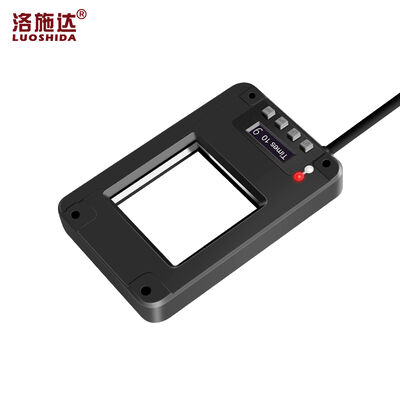 LUOSHIDA PG602 Integrated Window Blanking Counting Sensor 0.3mm Minimum Detection DC10‑30V NPN Output For Vibrating Bowl Small Parts Counting Machine