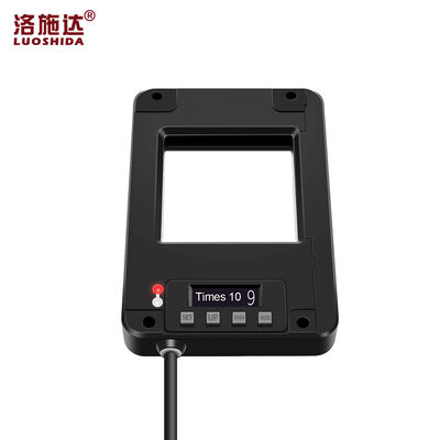 LUOSHIDA PG602 Integrated Window Blanking Counting Sensor 0.3mm Minimum Detection DC10‑30V NPN Output For Vibrating Bowl Small Parts Counting Machine