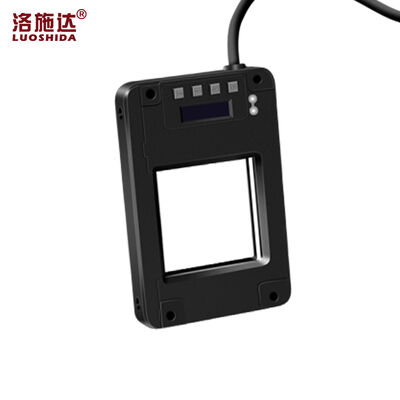 LUOSHIDA PG602 Integrated Window Blanking Counting Sensor 0.3mm Minimum Detection DC10‑30V NPN Output For Vibrating Bowl Small Parts Counting Machine