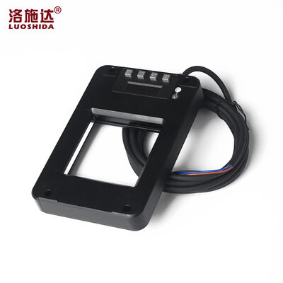LUOSHIDA PG602 Integrated Window Blanking Counting Sensor 0.3mm Minimum Detection DC10‑30V NPN Output For Vibrating Bowl Small Parts Counting Machine