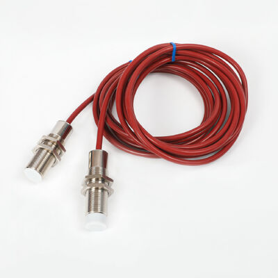 M18 High Temperature Proximity Sensor 150°C Inductive Metal Detection Sensor 10-30VDC NPN PNP
