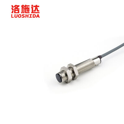 M12 M18 Threaded Diffuse Photoelectric Sensor, Adjustable Detection Distance for Object Presence Detection