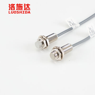 M8 M12 M18 M30 Threaded Proximity Sensor -25C to +70C Oil-Resistant Inductive Switch Short Circuit Protection for Automotive Stamping Dies