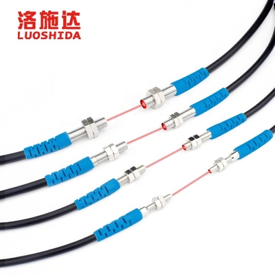 LUOSHIDA DC 3 Wire All Series Through Beam Laser Sensor 20m / 30m Sensing Distance