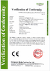 China Luo Shida Sensor (Dongguan) Co., Ltd. certification